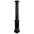 Mayne 5837-WH Signature Outdoor Lamp Post, 9.5x9.5, White