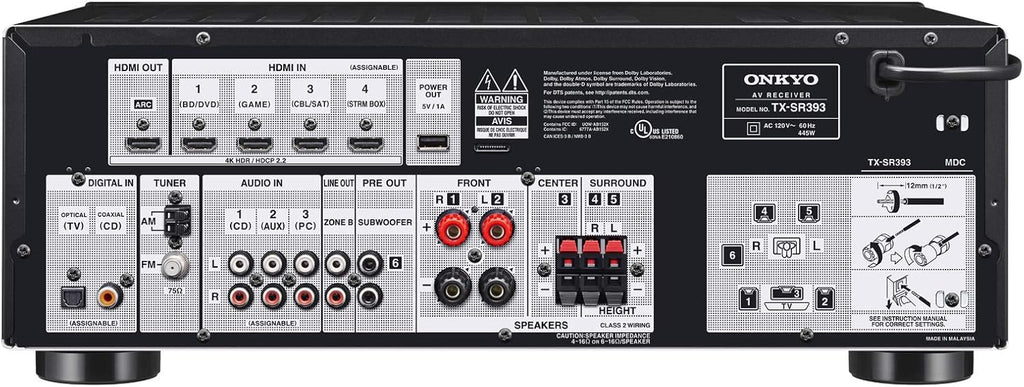 5.2 Channel A/V Receiver K29740
