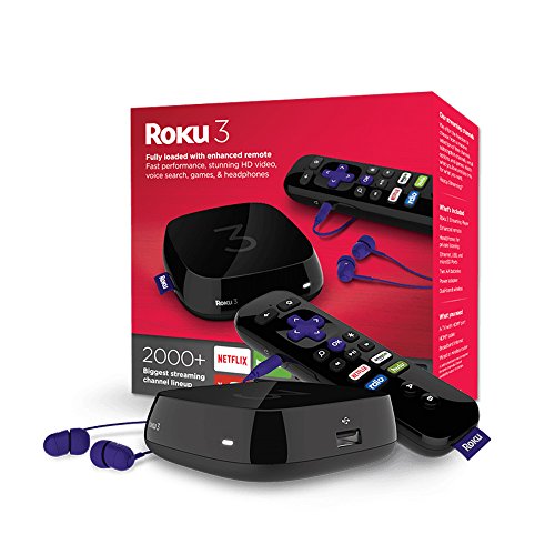 Streaming Media Player with Voice Search J360