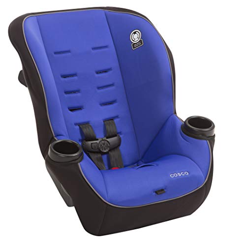 2-in-1 Convertible Car Seat, Rear-Facing 5-40 lb, Forward-Facing 22-40 lb, up to 43 in, Blue E632