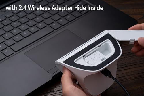 Wireless Controller with Charging Dock for PC, Android, Steam Deck E4808