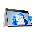 HP Pavilion 14" FHD Touch x360, Intel Core i5-1135G7, 8GB RAM, 256GB SSD, Silver, Windows 10, 14-dw1010wm