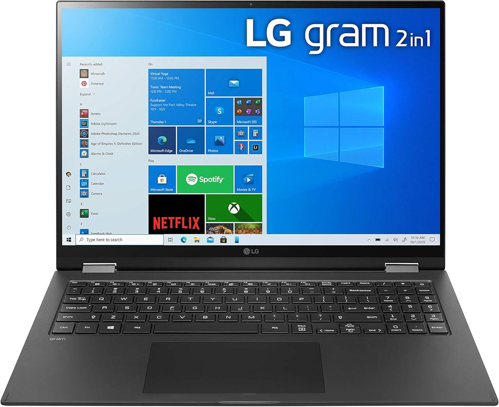 16" 2-in-1 Touch Laptop, Intel Core i7, 16GB RAM, 2TB SSD D332