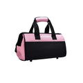 Pink Tool Bag,13 Inch Wide Mouth Open Tool Organizer with 12 Storage Pockets (Pink)