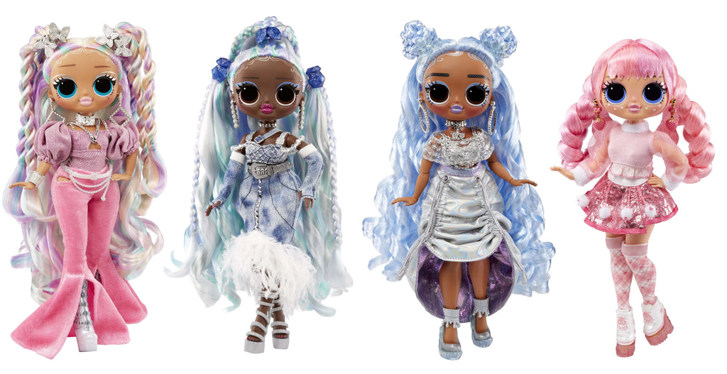 Fashion Doll with 320+ Fashion Looks F7844