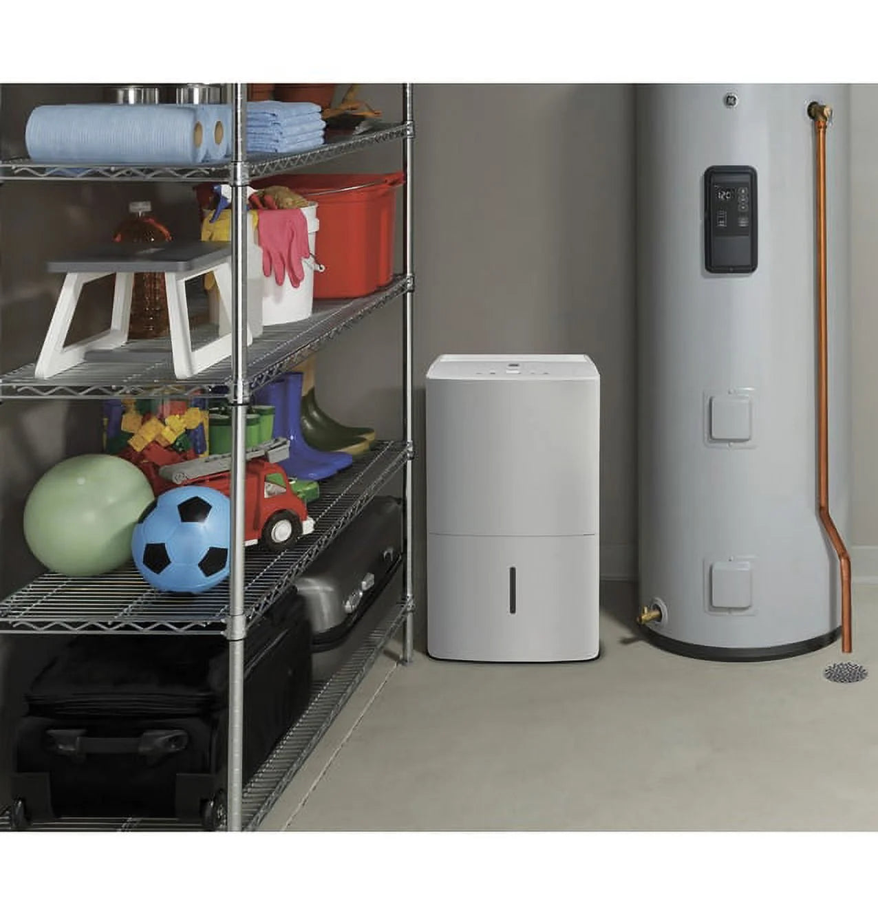 70-Pint Dehumidifier with Built-In Pump W2994