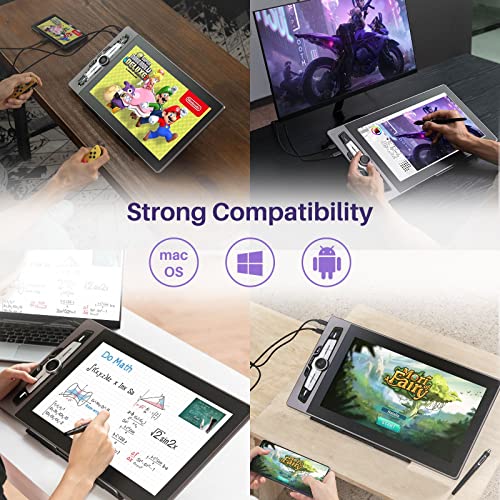 15.6 Inch Graphics Drawing Tablet with Screen Full-Laminated Display O4842