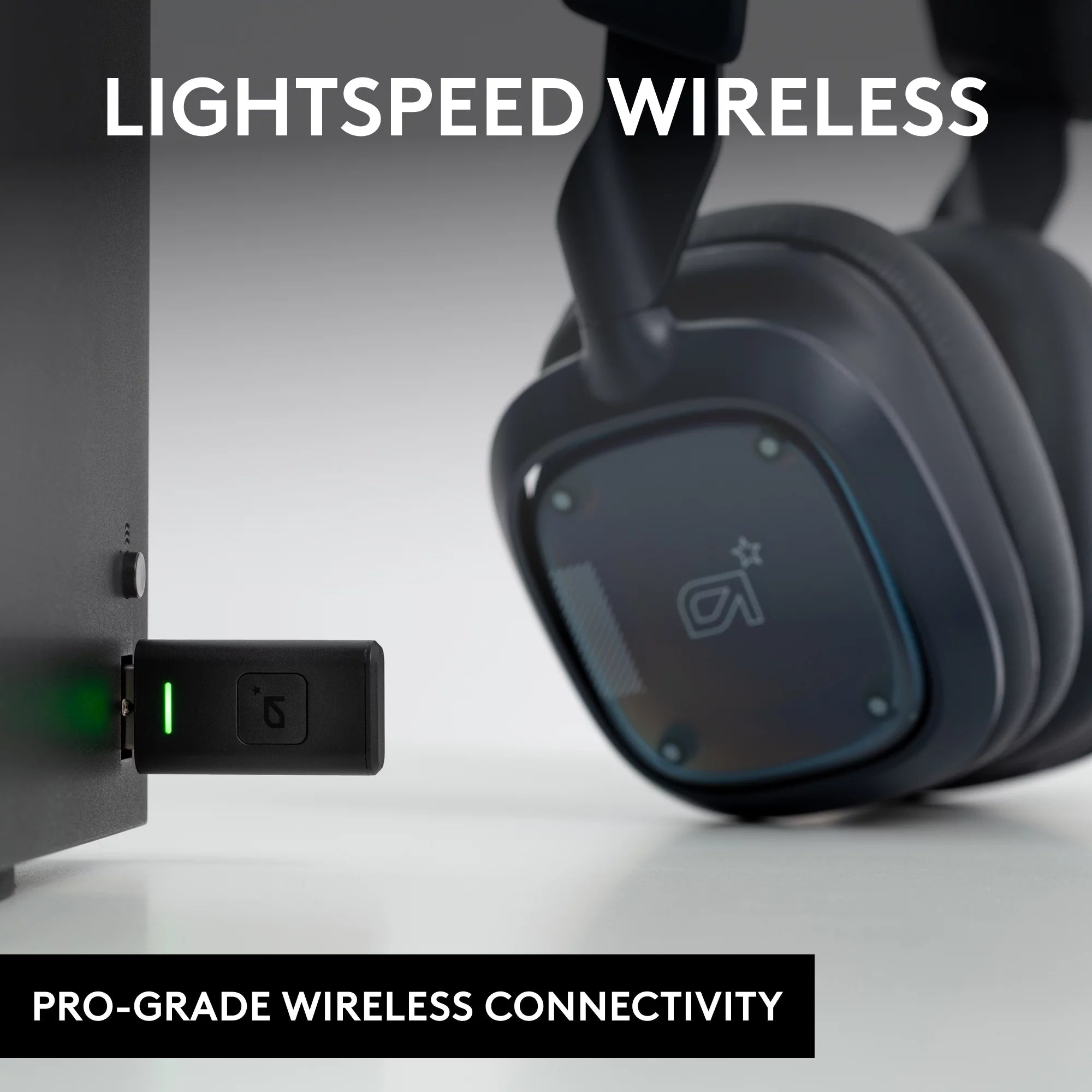 Wireless Gaming Headset with Bluetooth and Detachable Boom C731