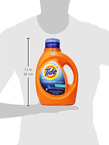 Coldwater Clean Liquid Laundry Detergent, 92 oz Q5289
