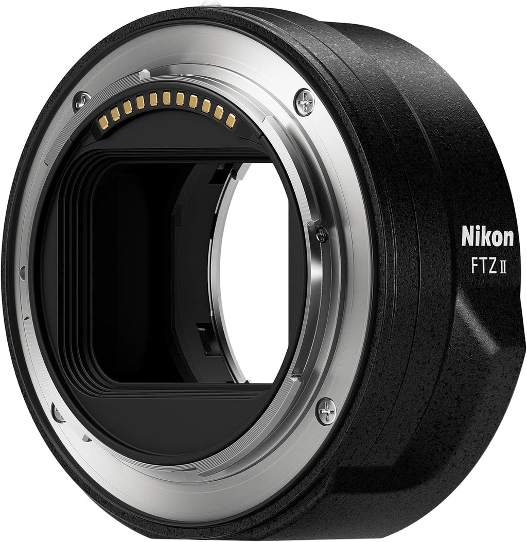 Mirrorless Camera Body with Mount Adapter J54149