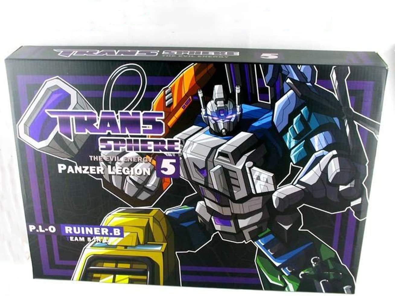 Deformation Combiner Wars Combaticons 5 in 1 Action Figure Model Collection Toys F21777