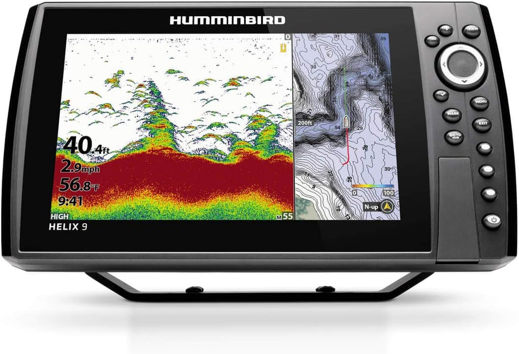 Humminbird 411360-1 Helix 9 Chirp GPS G4N Fish Finder