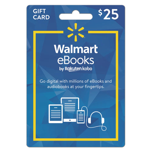$25 eBooks eGift Card (email delivery) K56018