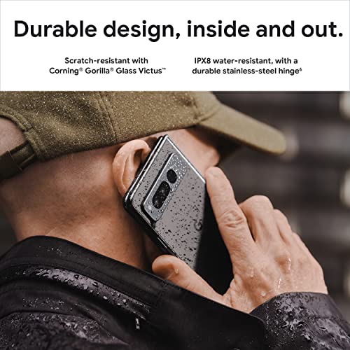 Foldable 5G Smartphone with Telephoto and Ultrawide Lens M49816