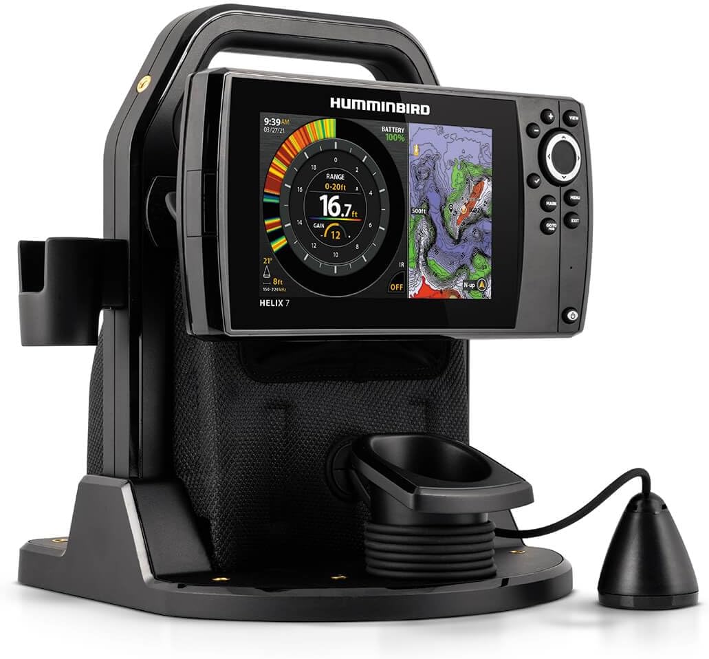 ICE Helix 7 Chirp GPS G4 H837