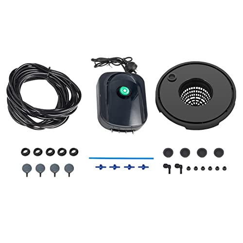Hydroponics Grow System with Top Drip, Recirculating Deep Water Culture O89791