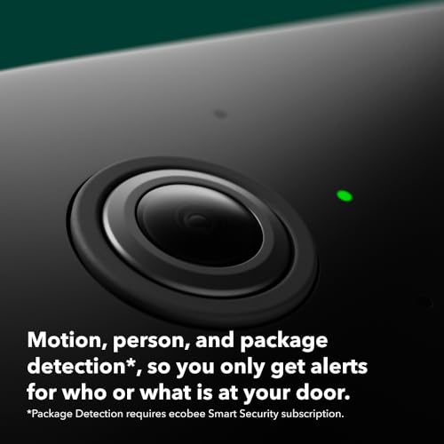 Smart Video Doorbell Camera Wired with HD Night Vision and Two-Way Talk F9110