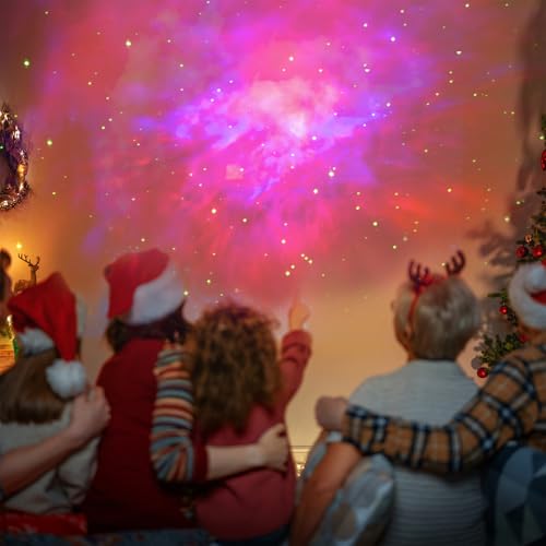 Astronaut Star Projector Night Light with Remote and Timer E396
