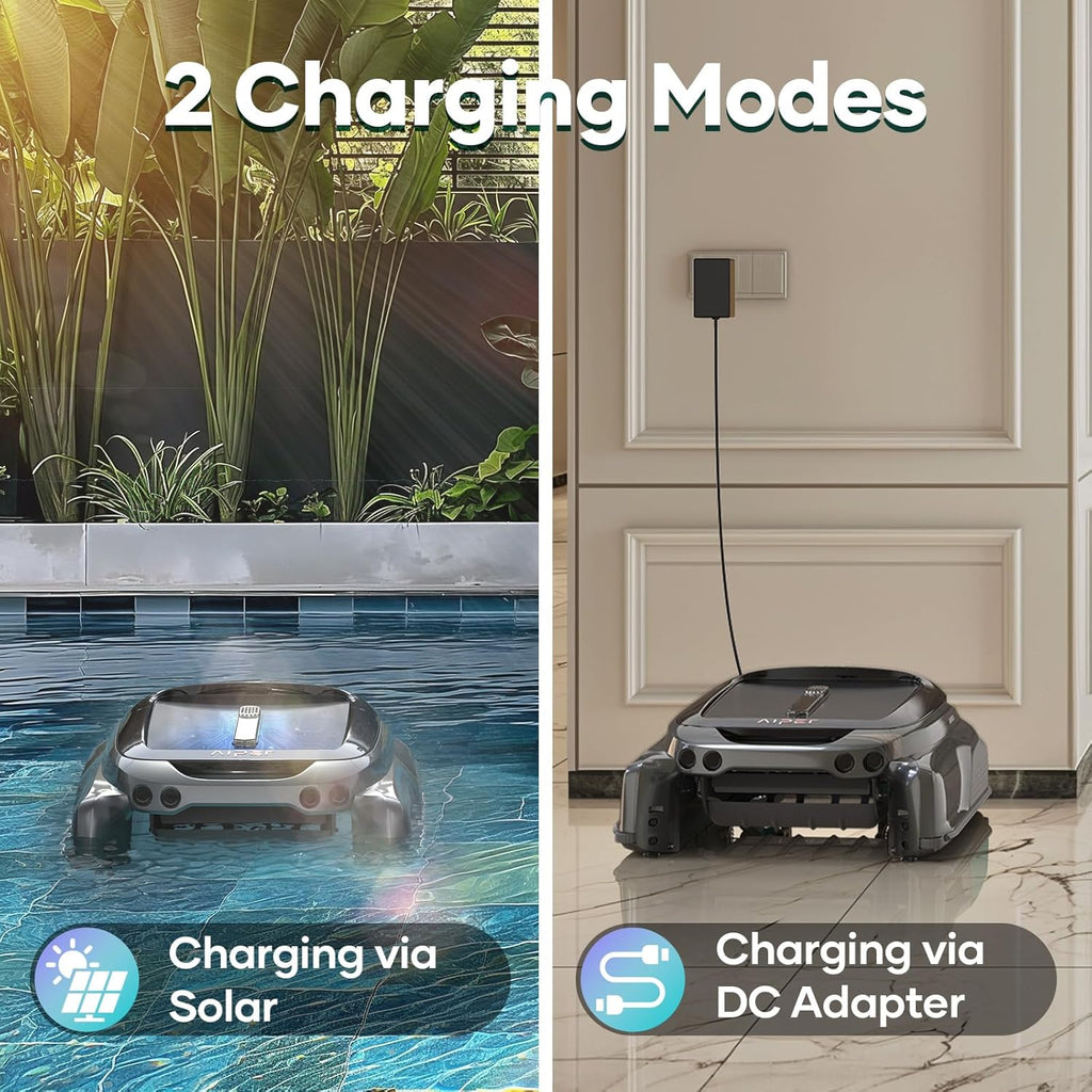 Robotic Pool Cleaner with Pool Skimmer H766