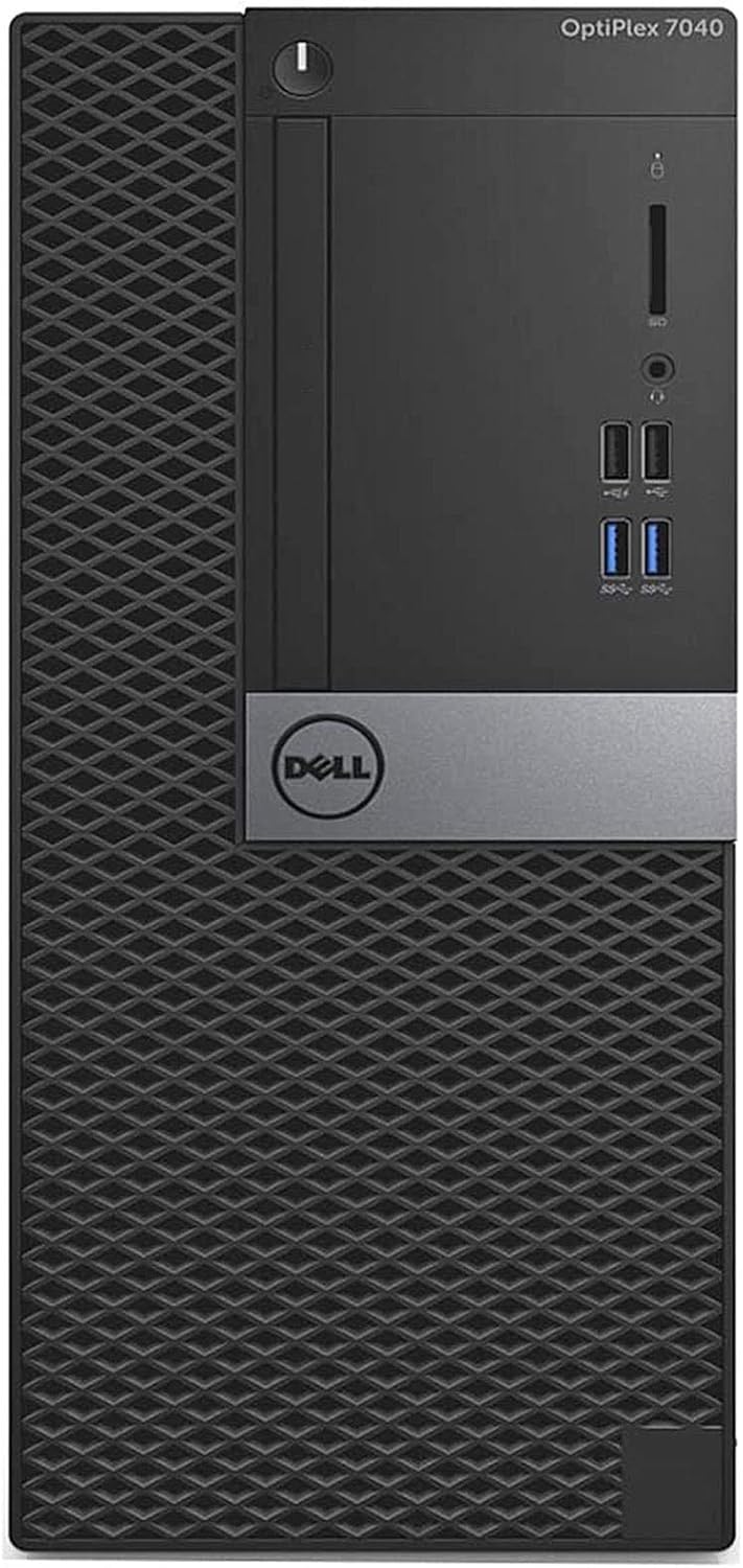 Desktop Computer PC - Quad Core Intel i7, 16GB RAM, 256GB SSD, Windows 10 D548