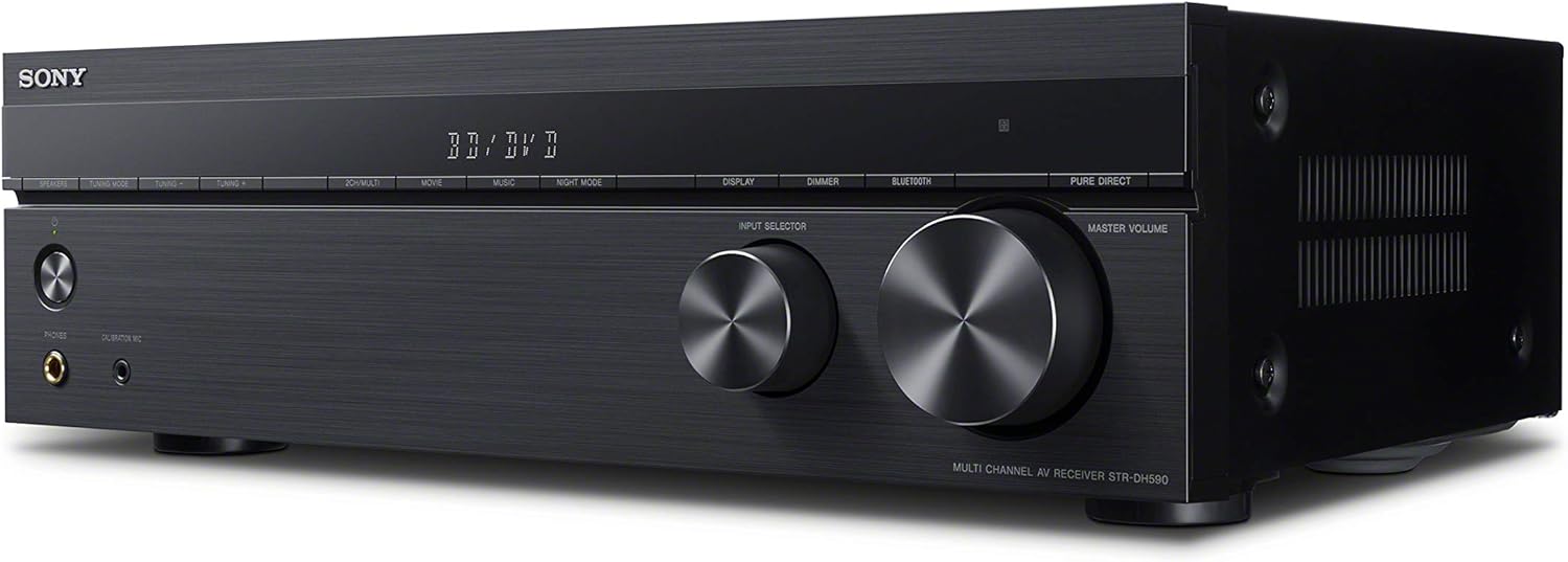 5.2 Multi-Channel 4K HDR AV Receiver with Bluetooth K2475