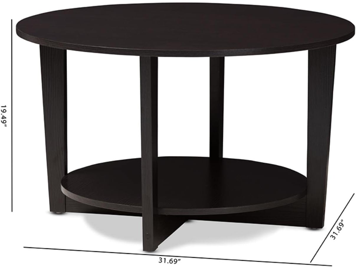 Wenge Brown Coffee Table R7951