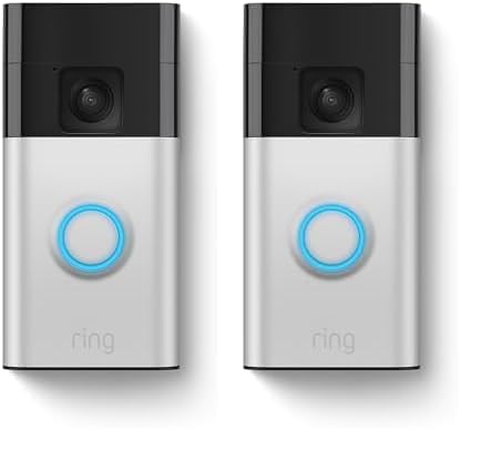 Battery Doorbell with Head-to-Toe Video, Two-Way Talk and Motion Alerts U183