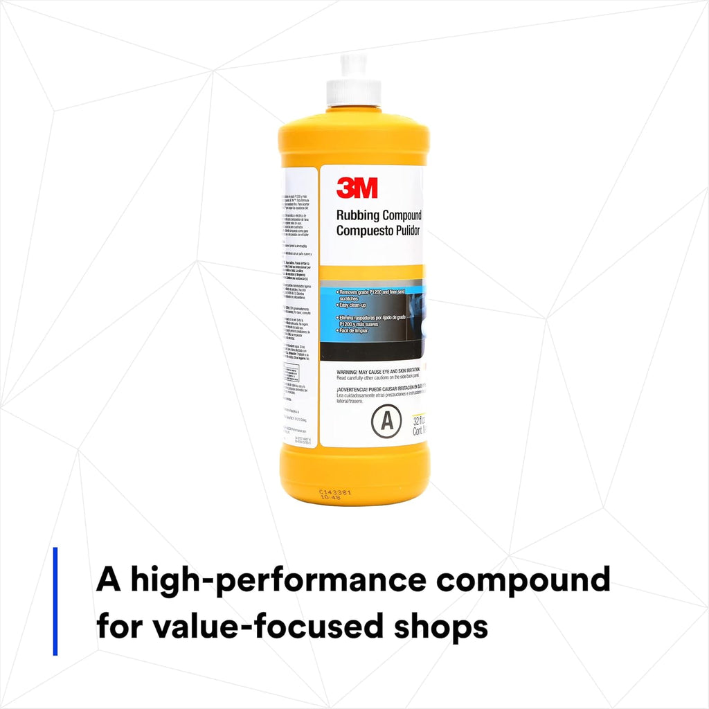 Rubbing Compound, Liquid Formula, 32 fl oz K31916