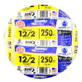 Southwire 28828255 250' 12-2 NM-B Wire, 12 AWG, Yellow