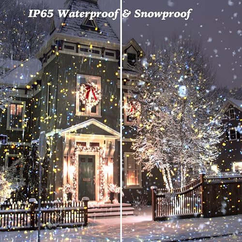 Outdoor Laser Lights Projector with Remote Control for Holiday Decor I784