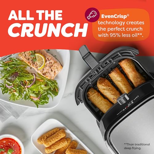 Air Fryer 4QT with 6-in-1 Functions Q74716