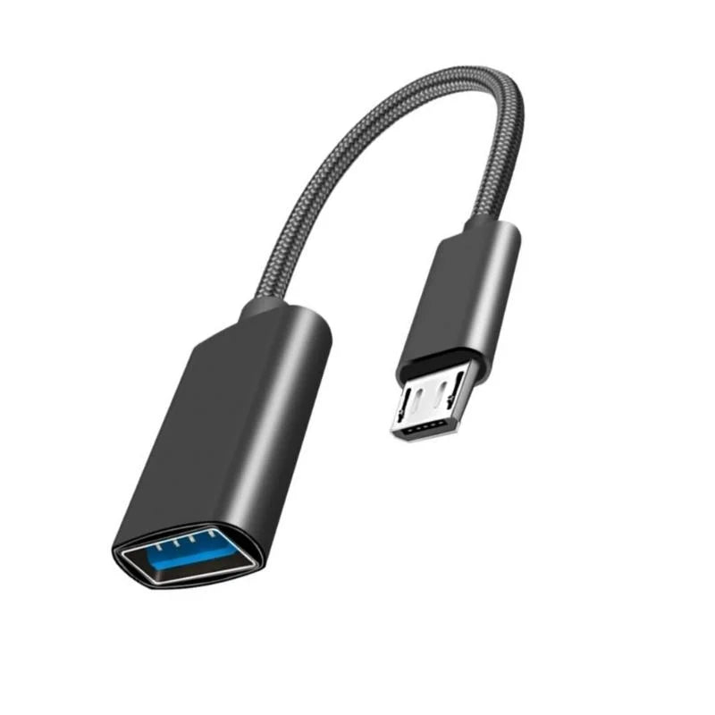 USB to Micro USB/Type C OTG Cable Adapter, 12cm, 480Mbps L171