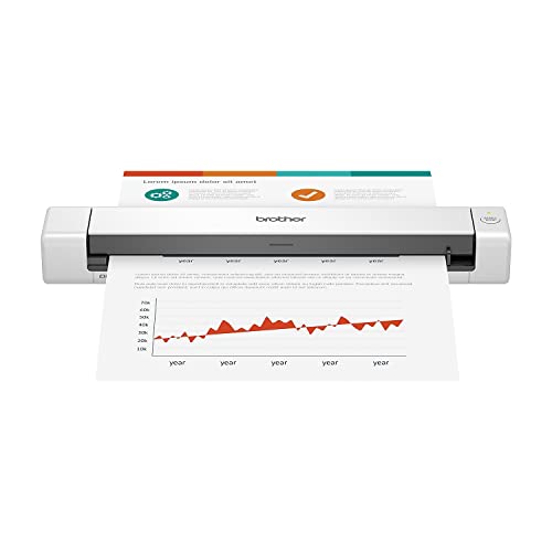 Compact Mobile Document Scanner R123867