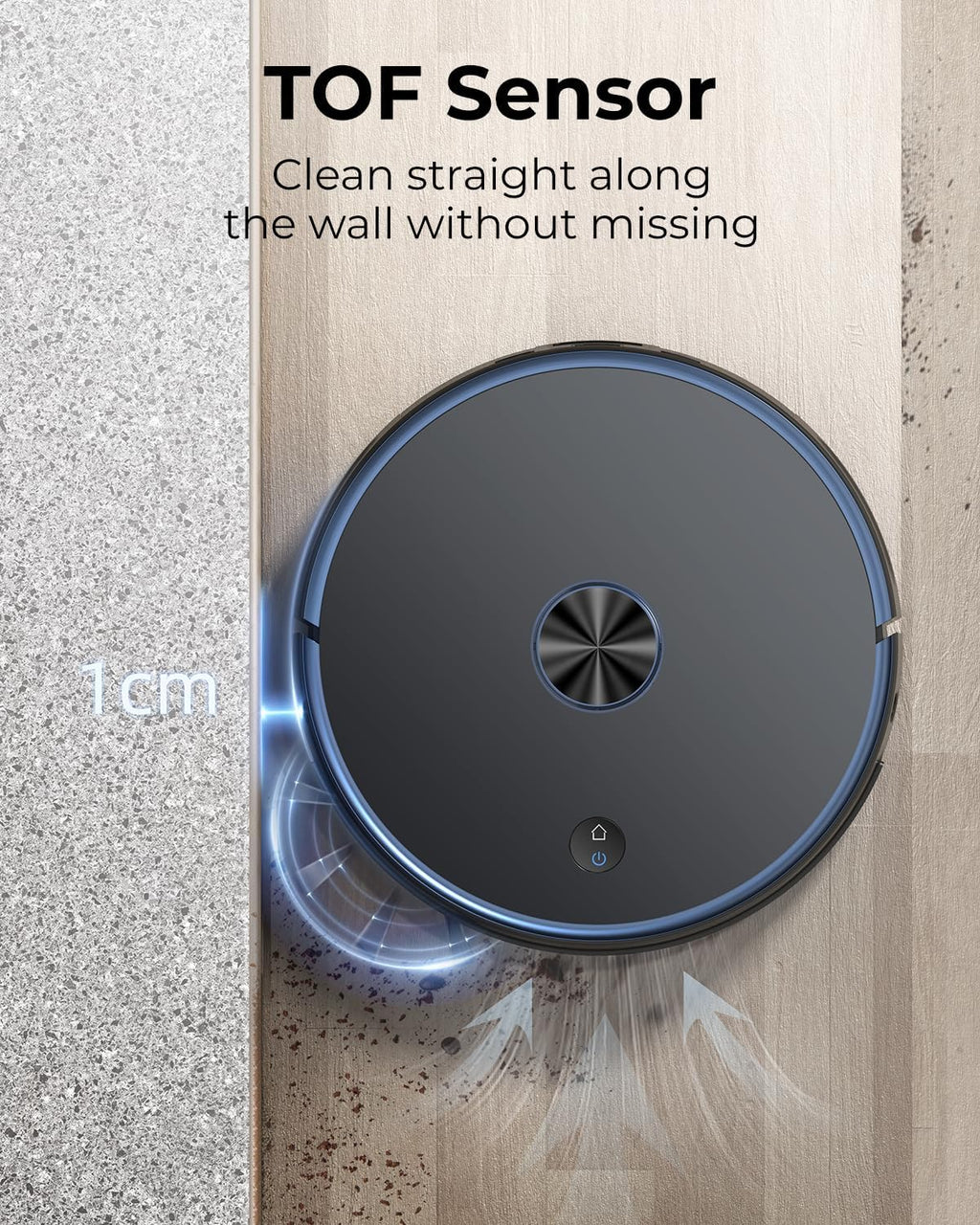 Robot Vacuum and Mop Combo, 3 in 1 with Self Emptying Station, Lidar Navigation, App Control C962358