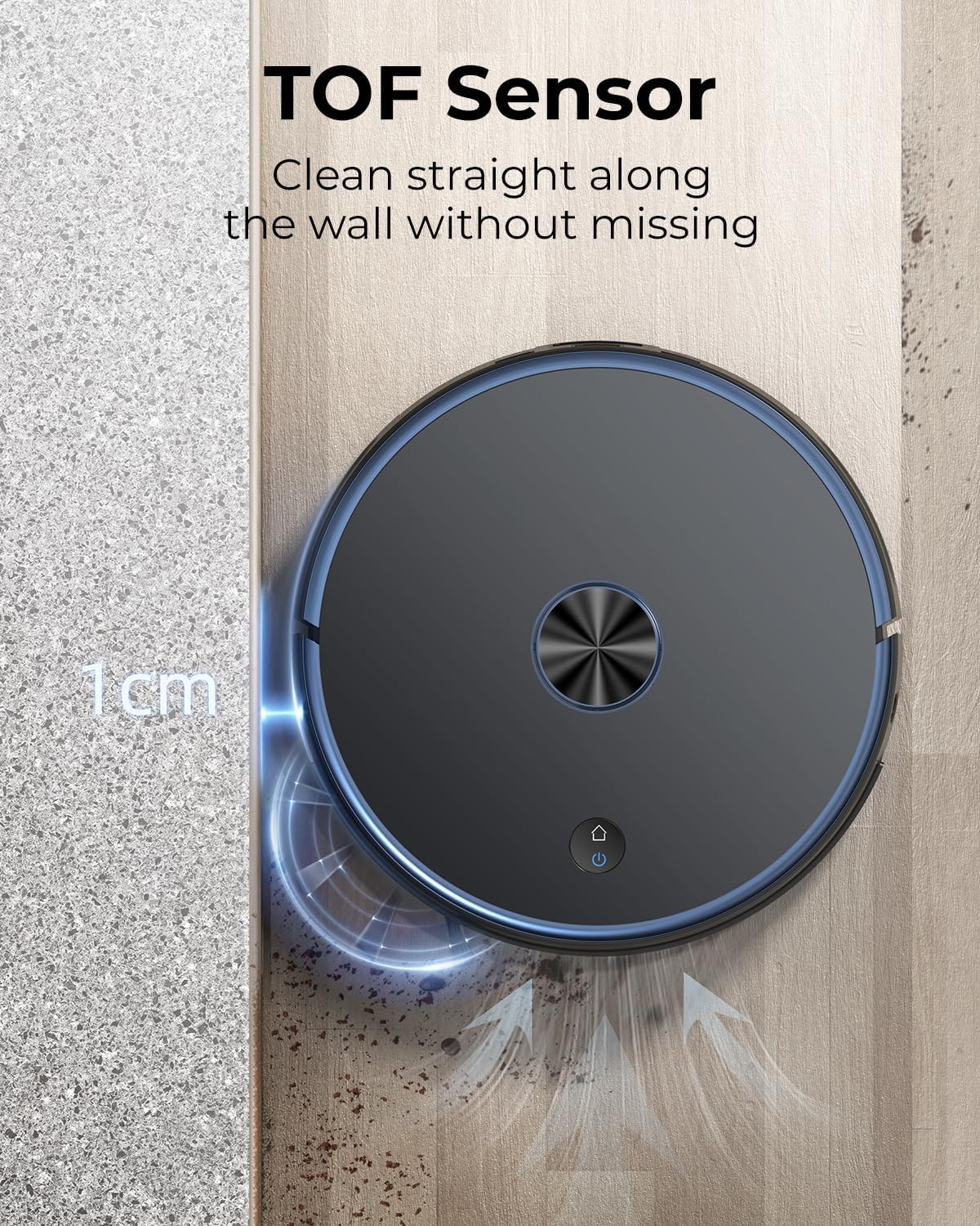Robot Vacuum and Mop Combo, 3 in 1 with Self Emptying Station, Lidar Navigation, App Control C962358