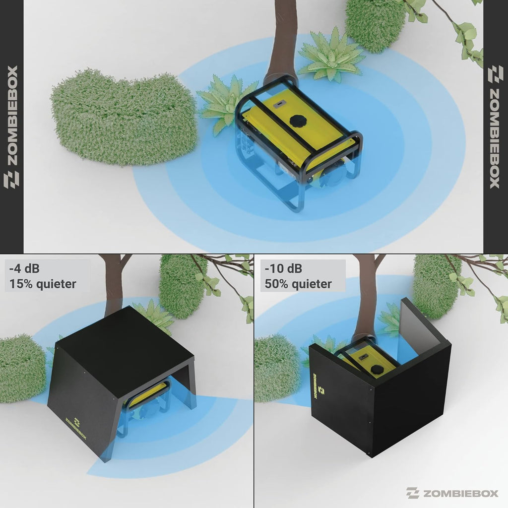 Generator Cover, Heavy Duty Outdoor Enclosure X31321