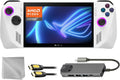 ASUS ROG Ally 512GB Gaming Handheld 7-inch Touchscreen 120Hz FHD 1080p AMD Ryzen Z1 Extreme Processor, Hub, HDMI Cable, 3 Accessories: 4 in 1 Bundle