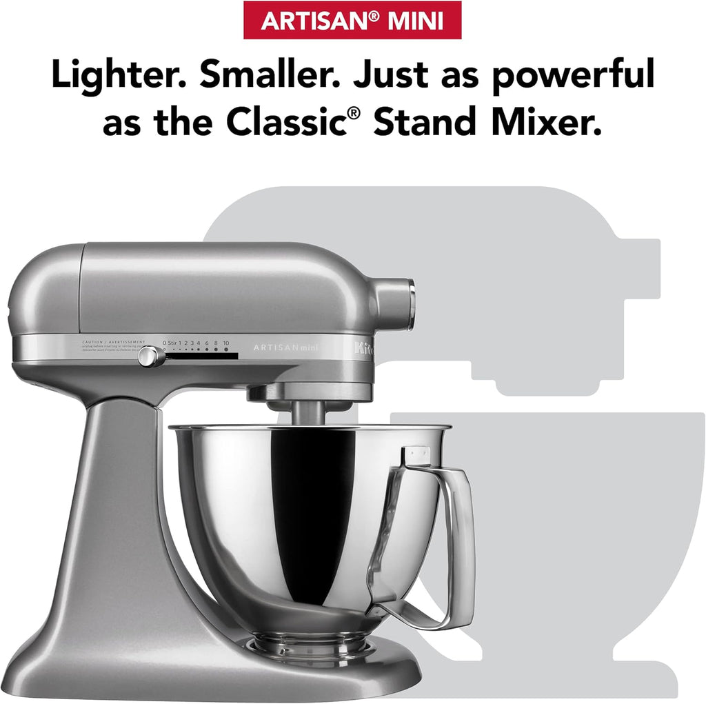 3.5 Quart Tilt-Head Stand Mixer with Glass Bowl G384423