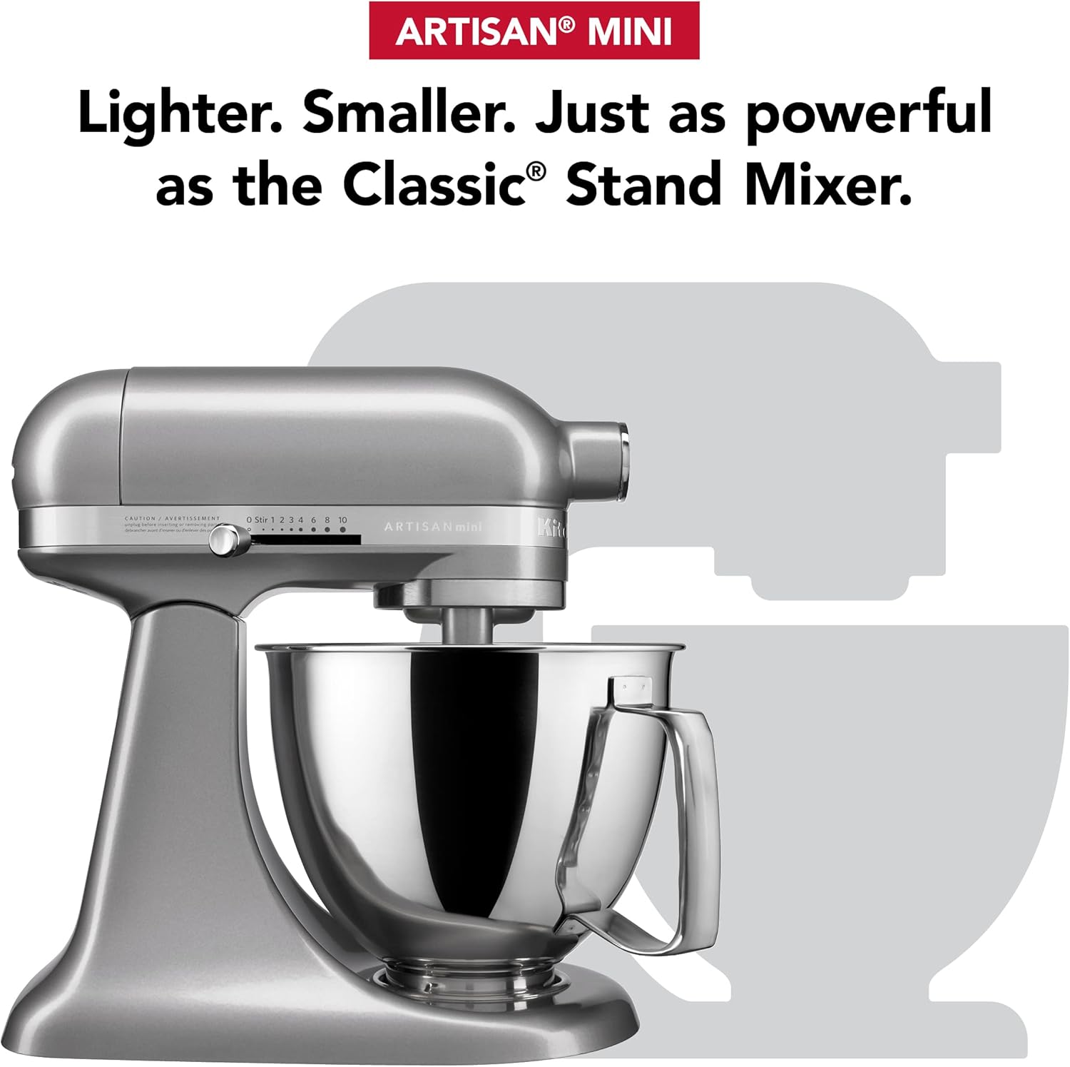 3.5 Quart Tilt-Head Stand Mixer with Glass Bowl G384423