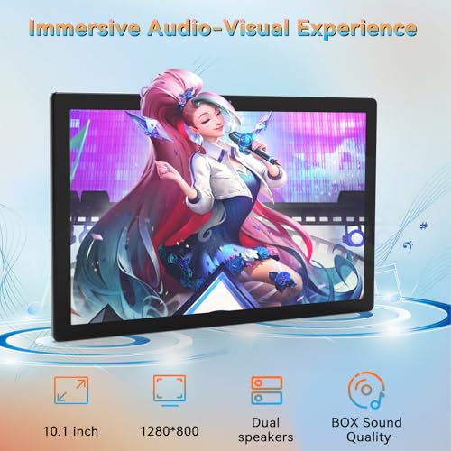 10.1 Inch Android 14 Tablet with Keyboard, Case, Stylus W735439