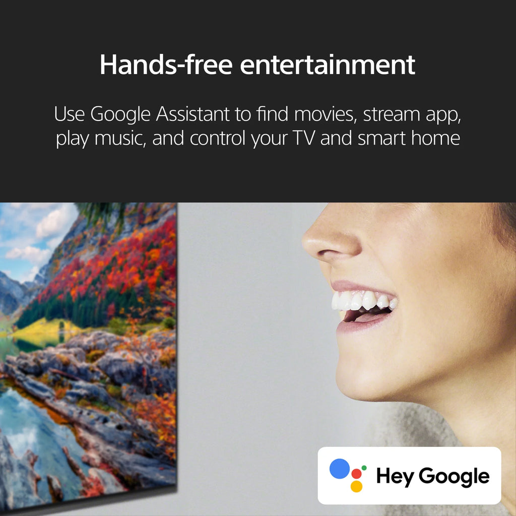 55” QD-OLED 4K HDR Smart TV with Google TV I553566