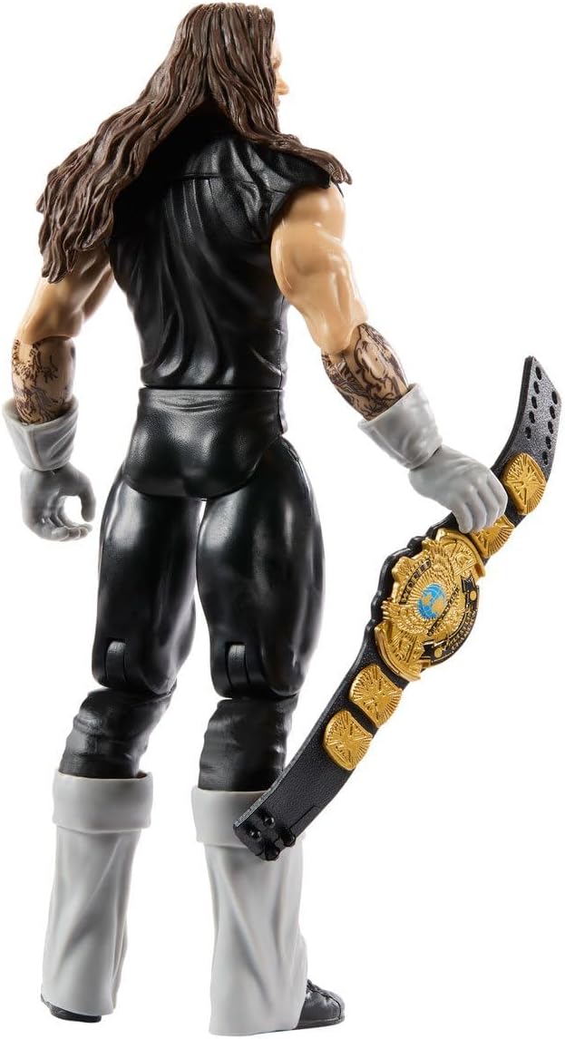 6-inch Articulated Action Figure with Belt R5343