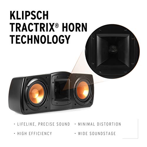 Bookshelf Speakers with Center Channel and Subwoofer Z529133
