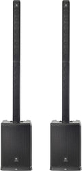 JBL Professional PRX ONE Powered Loudspeaker Line Array with 7-Channel Mixer and Built-in Effects (Pair)