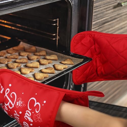Christmas Pot Holders with Pockets for Kitchen Cooking Baking S399344