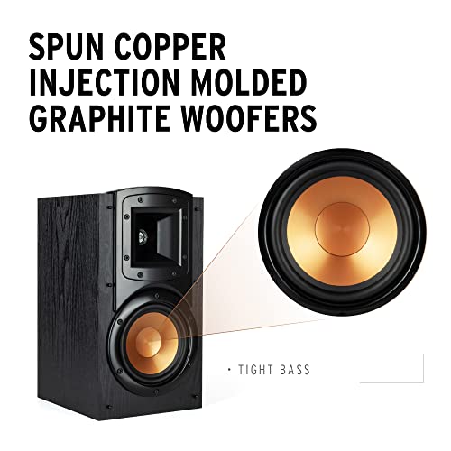 Bookshelf Speakers with Center Channel and Subwoofer Z529133