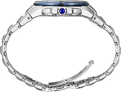 Men's Light-Powered Watch with Perpetual Calendar, 100m Water Resistant R1642
