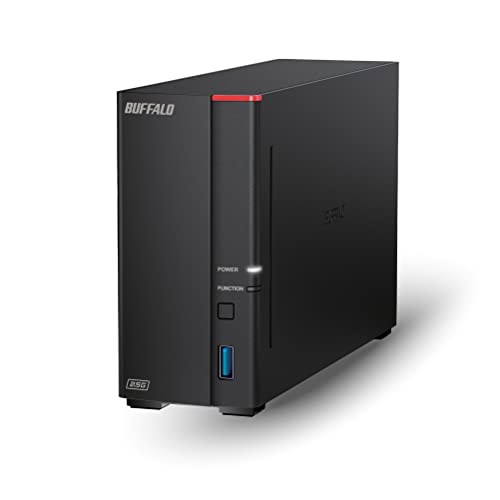 4TB 1-Bay NAS Network Attached Storage with HDD Included A8862