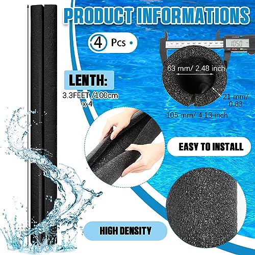 Jumbo Pool Noodles 40 Inch Foam Tube for Swimming and Craft Projects K1115