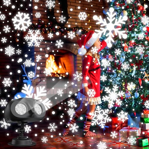 Laser Christmas Projector Lights Outdoor with Remote, Waterproof D5764